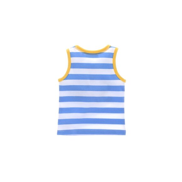 SURF PRINT RIBBED TANK - Picture 4 of 4